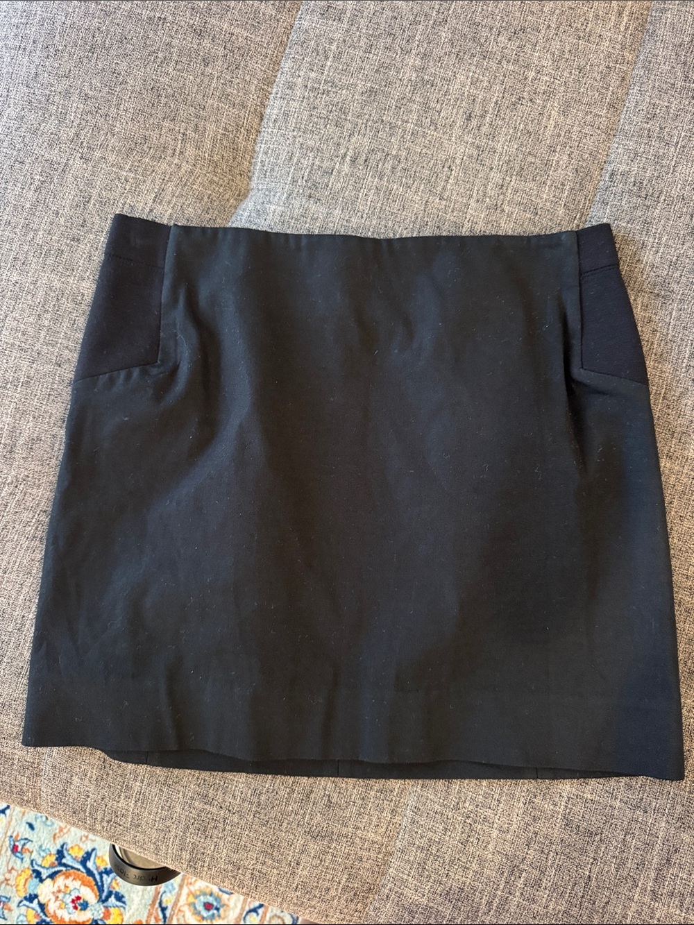 BCBG MaxAzria Classic Black Women's Mini Skirt- XS